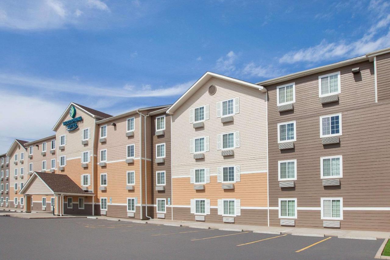 Woodspring Suites Sioux Falls Eksteriør billede