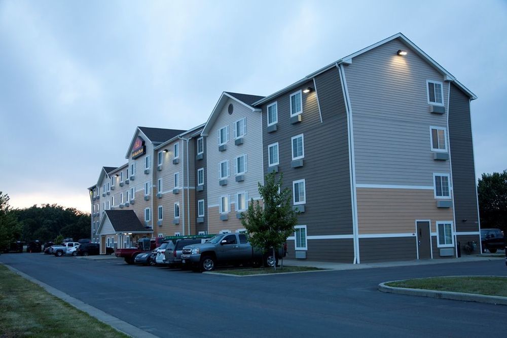 Woodspring Suites Sioux Falls Eksteriør billede