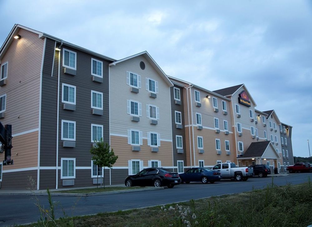 Woodspring Suites Sioux Falls Eksteriør billede