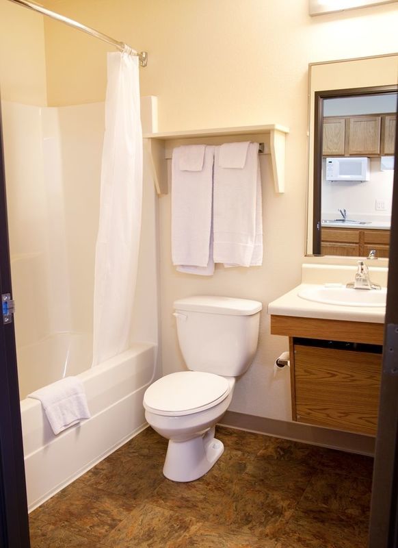 Woodspring Suites Sioux Falls Værelse billede