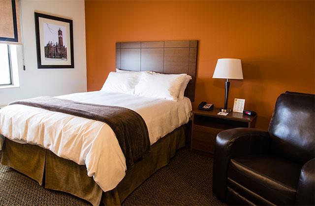 Woodspring Suites Sioux Falls Værelse billede