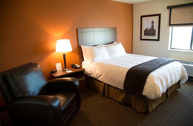 Woodspring Suites Sioux Falls Værelse billede