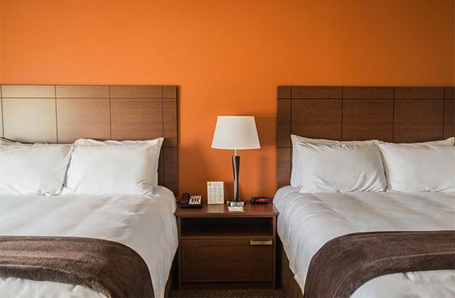 Woodspring Suites Sioux Falls Værelse billede