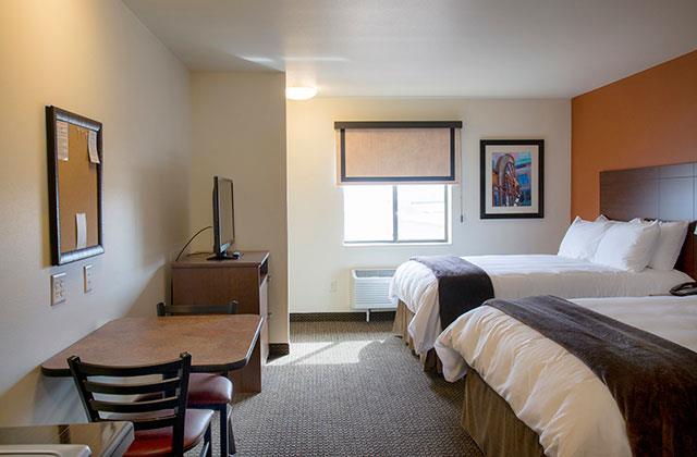 Woodspring Suites Sioux Falls Værelse billede
