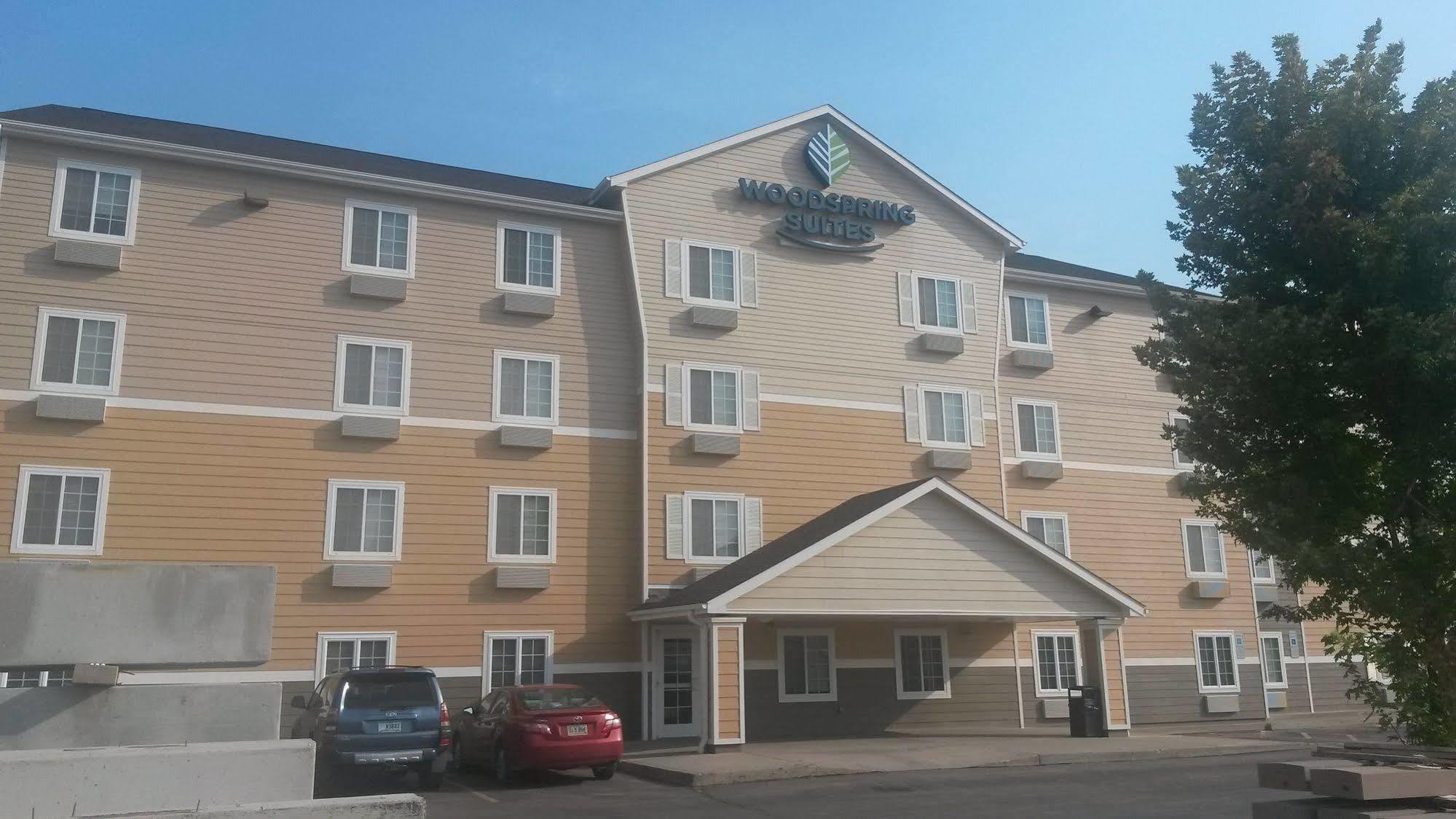 Woodspring Suites Sioux Falls Eksteriør billede